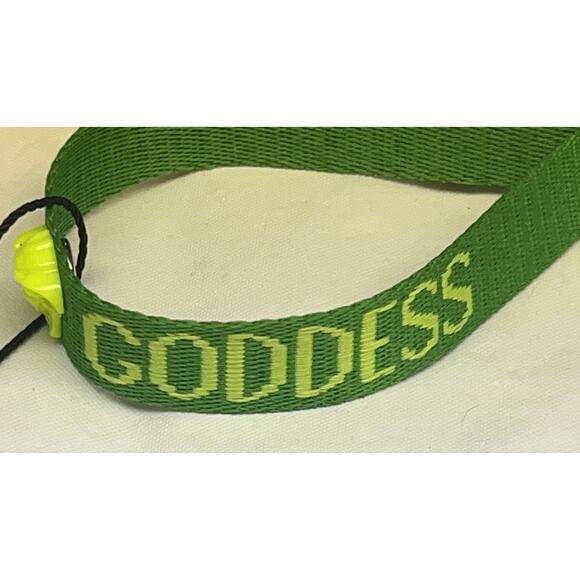 Versace Goddess Medusa Ribbon Bracelet GREEN - Picture 5 of 11
